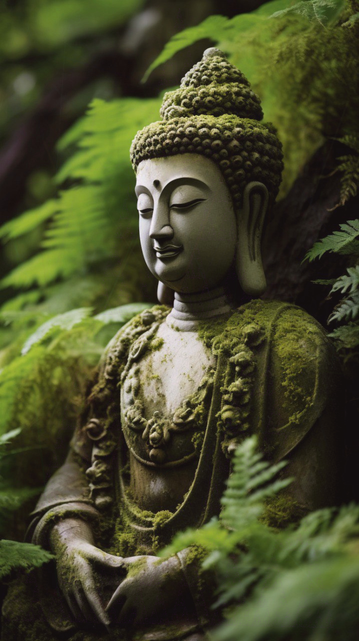Practician yoga în meditație simbolică
